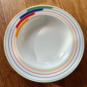 Studio Nova "Hi Fi" 9 Inch Rim Soup Bowl